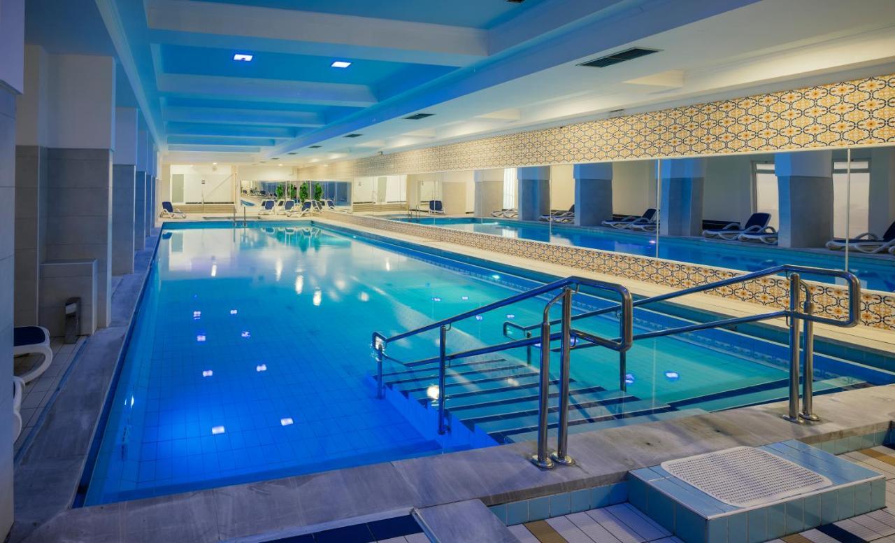 Hotel Mimosa Lido Palace - Maslinica Hotels & Resorts Рабац Экстерьер фото