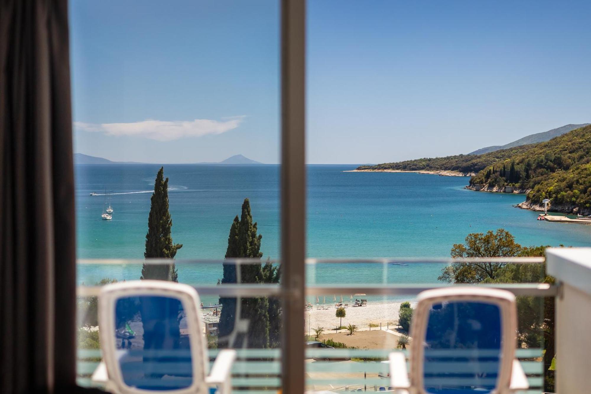 Hotel Mimosa Lido Palace - Maslinica Hotels & Resorts Рабац Экстерьер фото